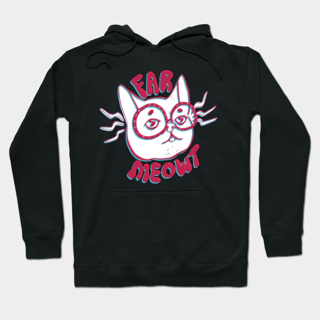 Far Meowt Hoodie by mcze